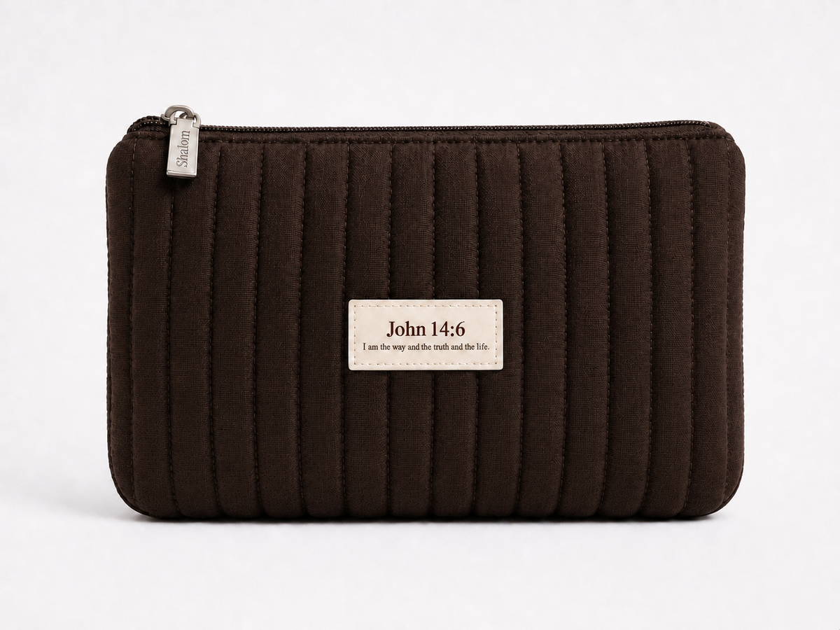 John 14:6 Makeup Pouch
