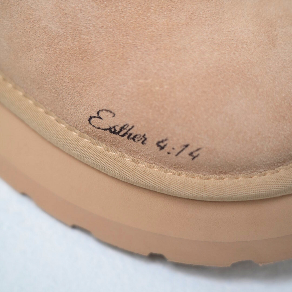 Esther 4:14 Clogs
